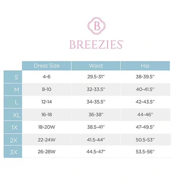 Breezies Womens XL Beige Pull On Breathable Shorts Anti Chafing stretchy Biker - Picture 2 of 3